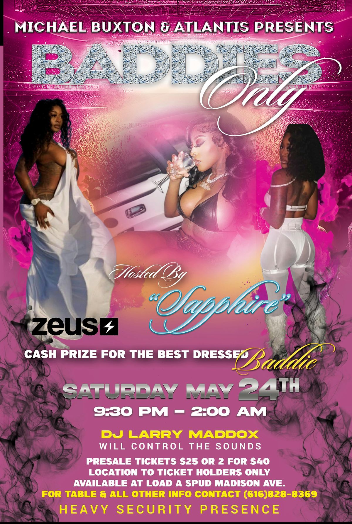 BADDIES ONLY, 24 May | Event in Grand Rapids | AllEvents