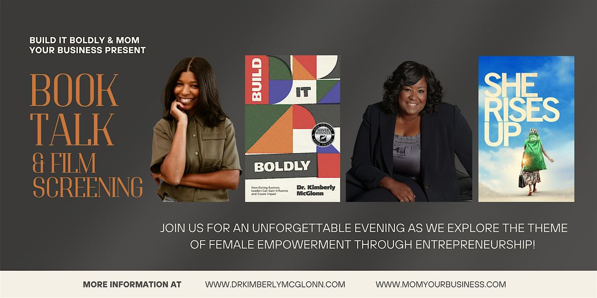 Build It Boldly Book Talk & Film Screening, 17 July | Event in Philadelphia | AllEvents