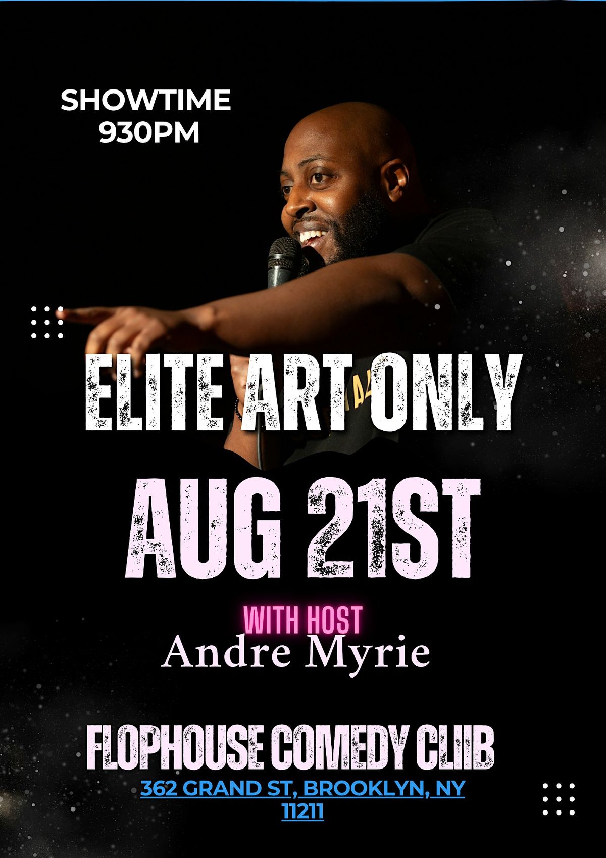 Elite Art Only, 21 August | Event in Brooklyn | AllEvents