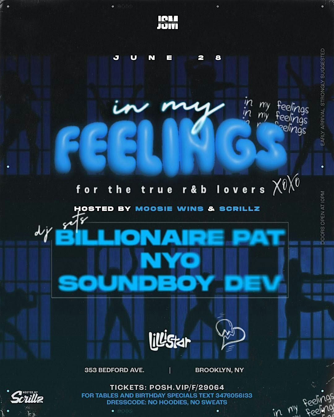 In My Feelings: A Party For The True R&B Lovers, 28 June | Event in Brooklyn | AllEvents