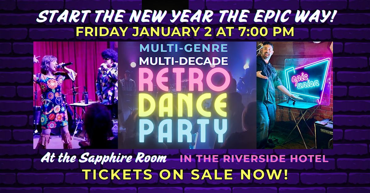 EpicUnion: What's Your Retro?, 2 January | Event in Boise | AllEvents