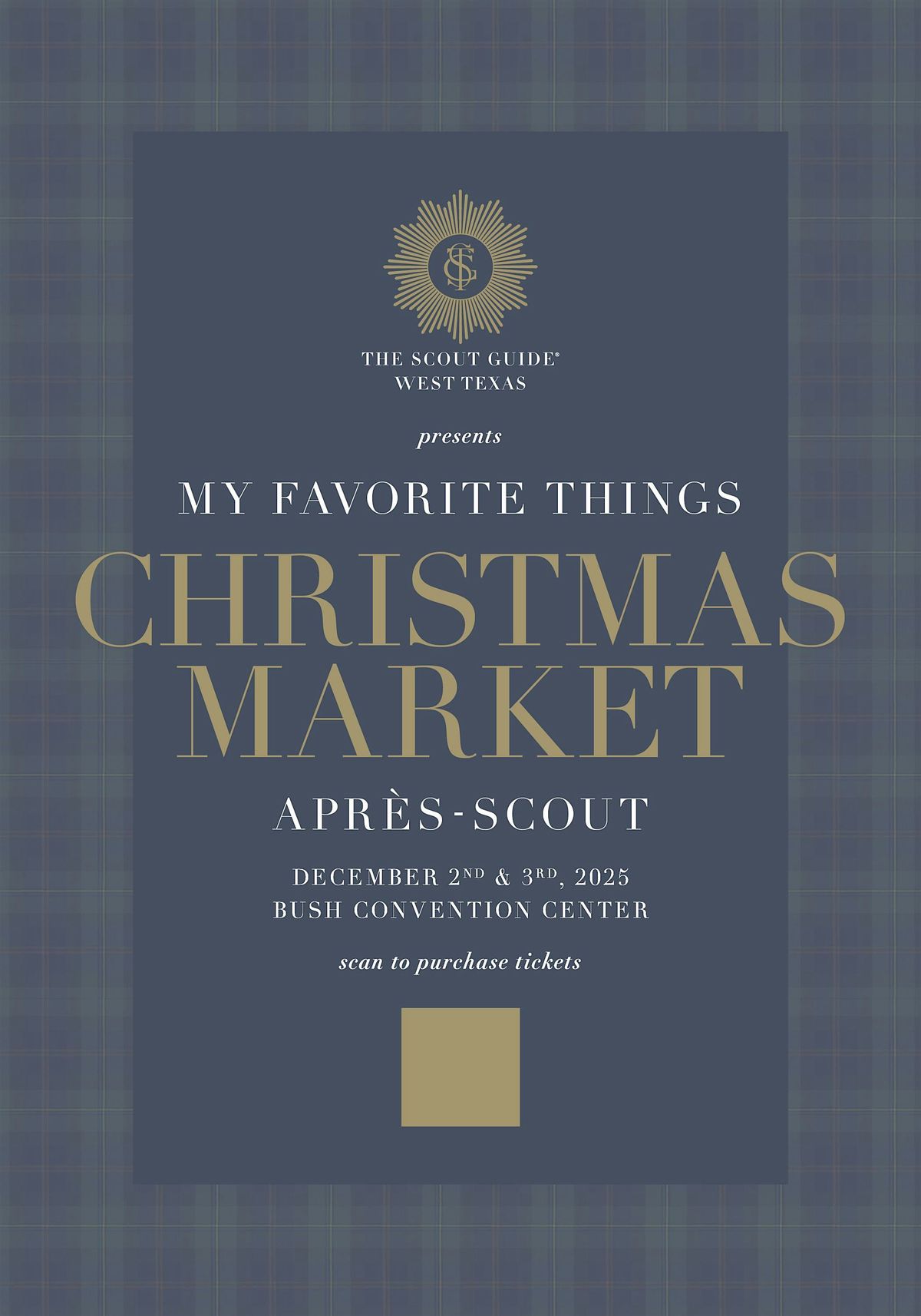 My Favorite Things Christmas Market // Après-Scout, 2 December | Event in Midland | AllEvents
