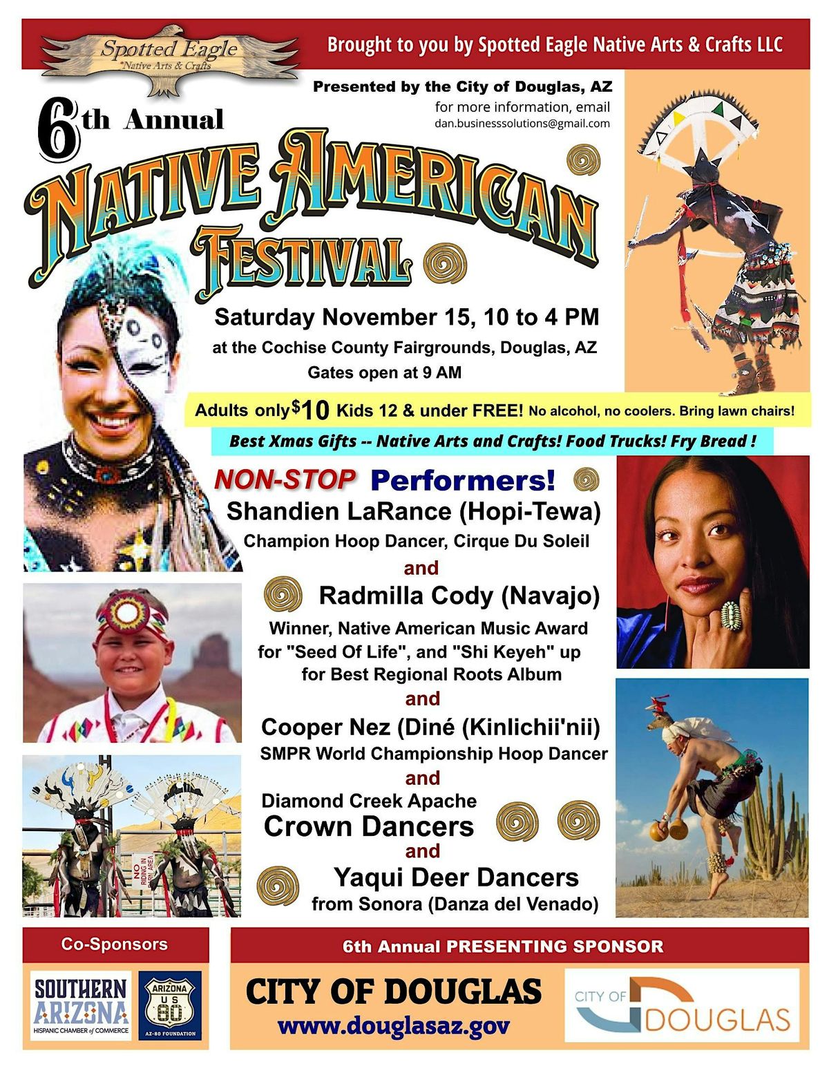 6th Annual Spotted Eagle Native American Festival, 15 November | Event in Douglas | AllEvents