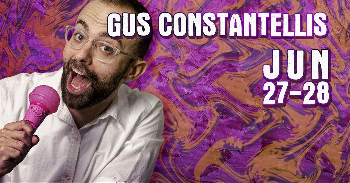 GUS CONSTANTELLIS, 28 June | Event in Chandler | AllEvents