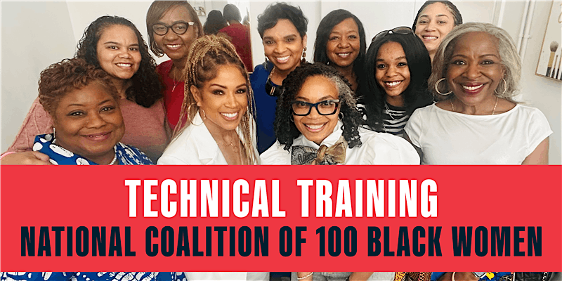 Technical Training - National Coalition of 100 Black Women, 23 August | Event in Aurora | AllEvents