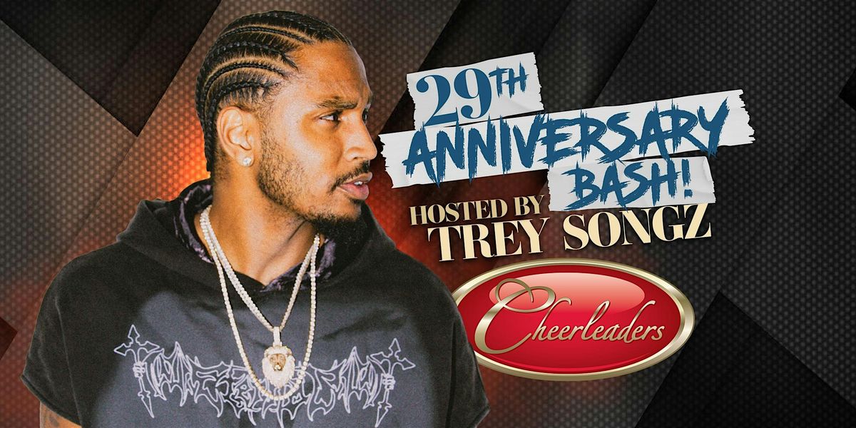 Cheerleaders 29th Anniversary Bash Hosted by Trey Songz, 12 June | Event in Philadelphia | AllEvents