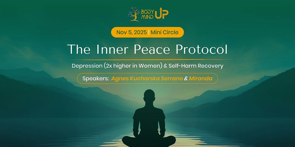 The Inner Peace Protocol | Event in London | AllEvents