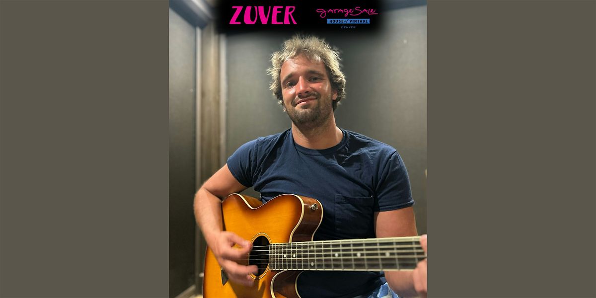 THE GALLERY OF SOUND w/ ZUVER!, 8 May | Event in Denver | AllEvents