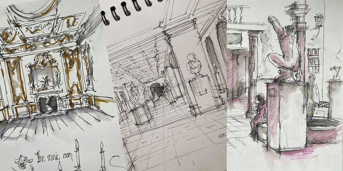 Drawing Class:  Perspective Sketching at the V&A Museum, 7 December | Event in London | AllEvents