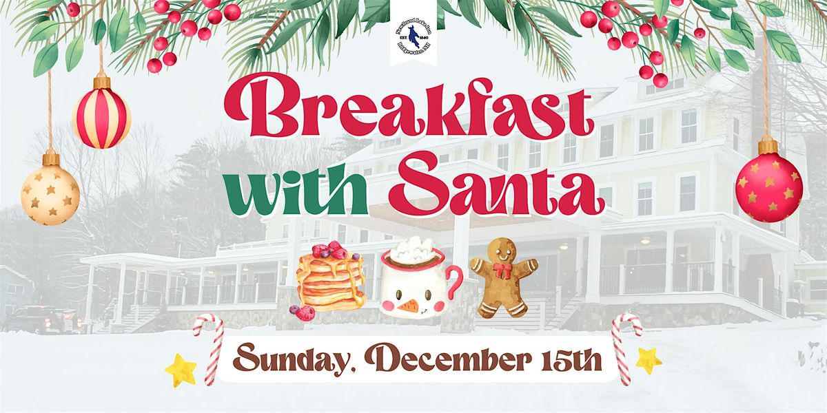 Breakfast with Santa 2025, 14 December | Event in Bridgewater | AllEvents
