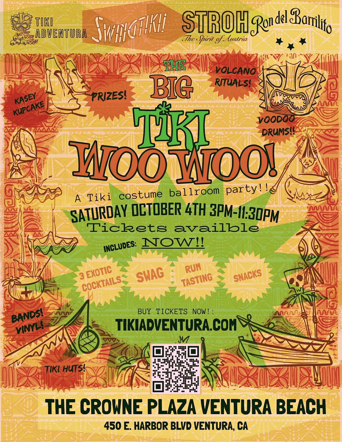 The Big TIKi Woo-Woo! A Ventura Tiki ballroom party!, 4 October | Event in Ventura | AllEvents