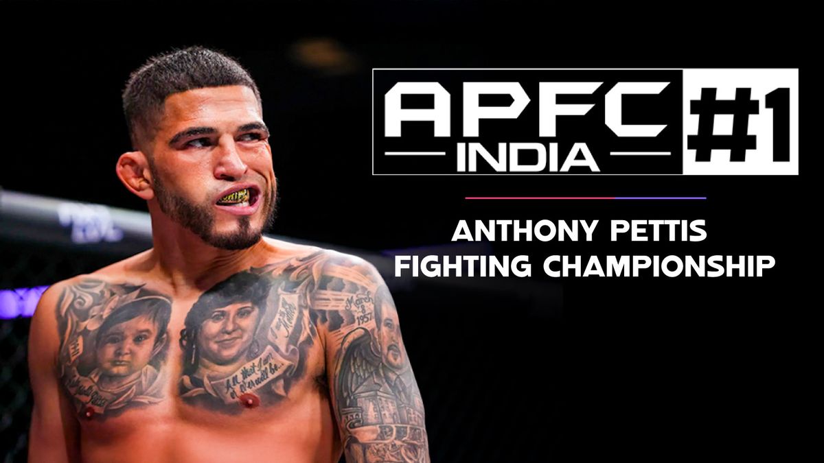 APFC India #1 ft. UFC Champion, Anthony Pettis, 5 December | Event in Bangalore | AllEvents