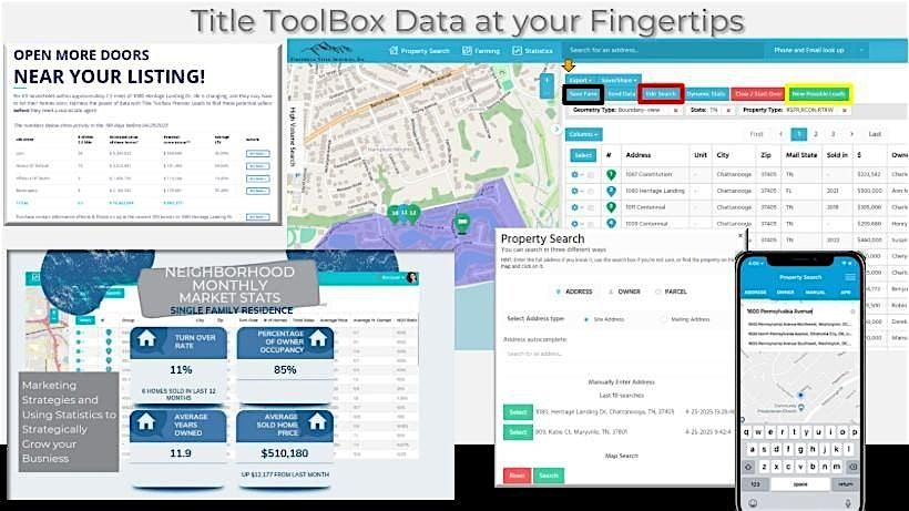 Farming, Data, & Statistics at your fingertips FREE with Foothills Title, 28 August | Event in Alcoa | AllEvents
