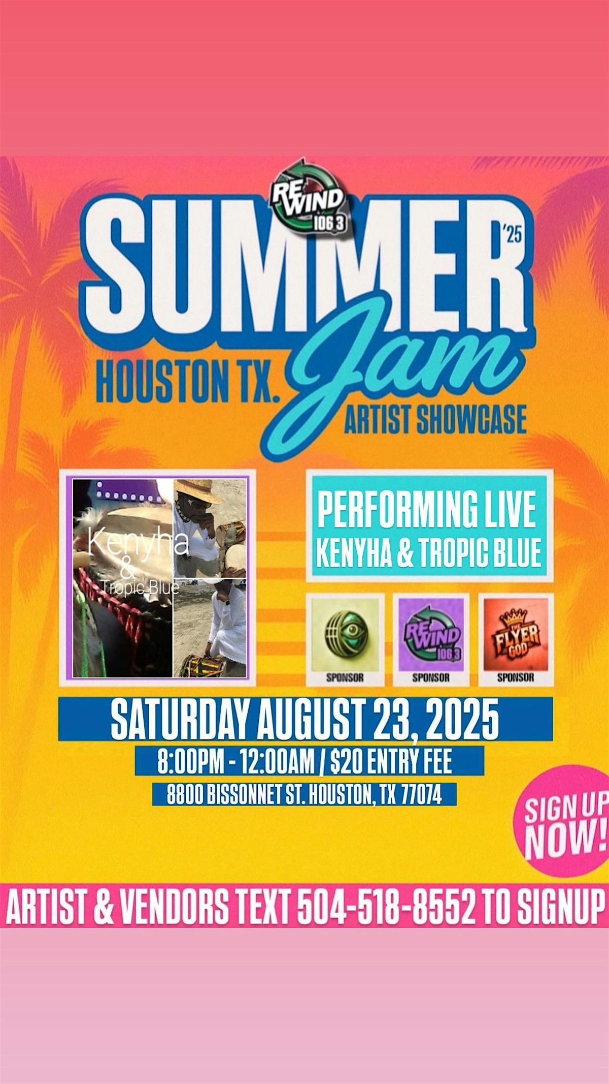 Summer Jam, 23 August | Event in Houston | AllEvents
