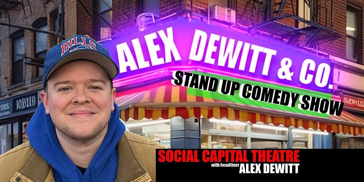 Alex DeWitt & Co., 16 August | Event in Toronto | AllEvents