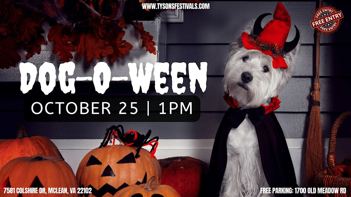 Dog-O-Ween, 25 October | Event in McLean | AllEvents