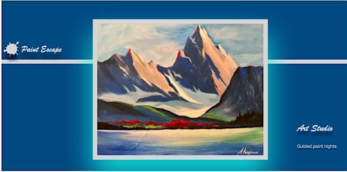 Paint Night/Workshop-  Rockies, 18 October | Event in Calgary | AllEvents
