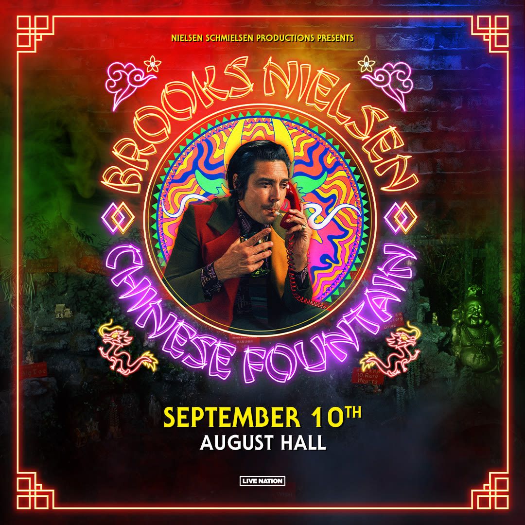 Brooks Nielsen at Bearsville Theatre, 21 September | Event in Woodstock | AllEvents