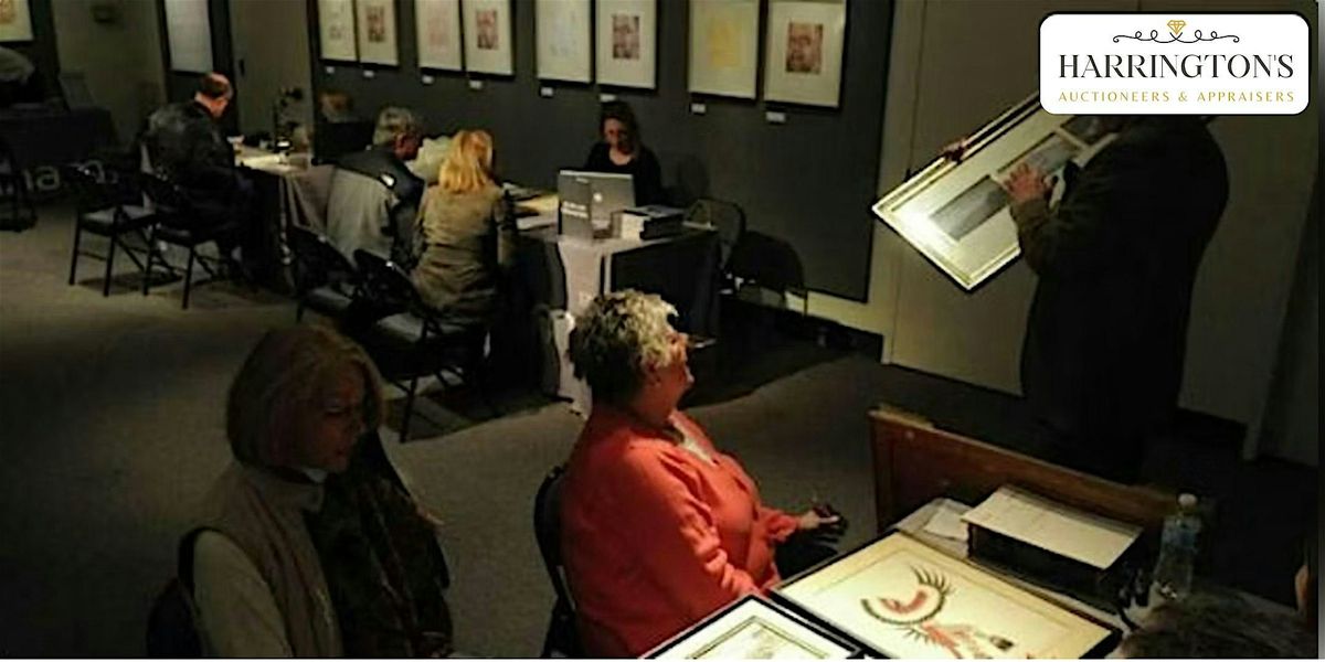 Harrington's Fine Art Buying Event in Richmond-By Appointment only, 3 December | Event in Richmond | AllEvents