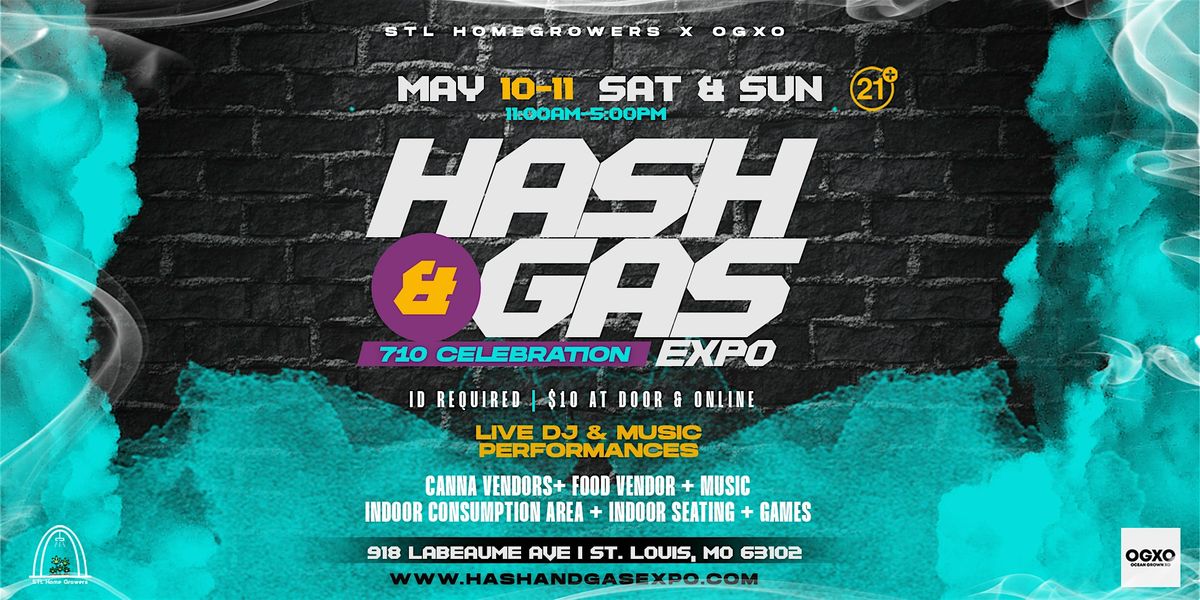St. Louis Hash & Gas Expo, 10 May | Event in St. Louis | AllEvents