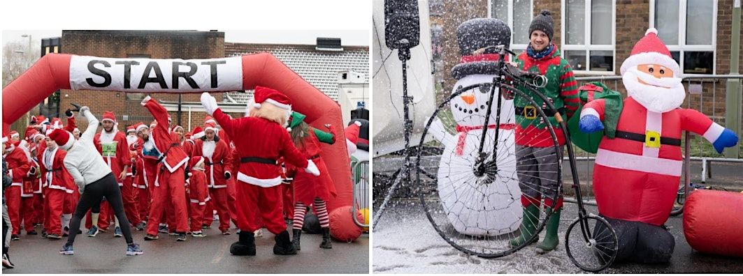 Totton Santa Run 2025, 14 December | Event in Totton | AllEvents