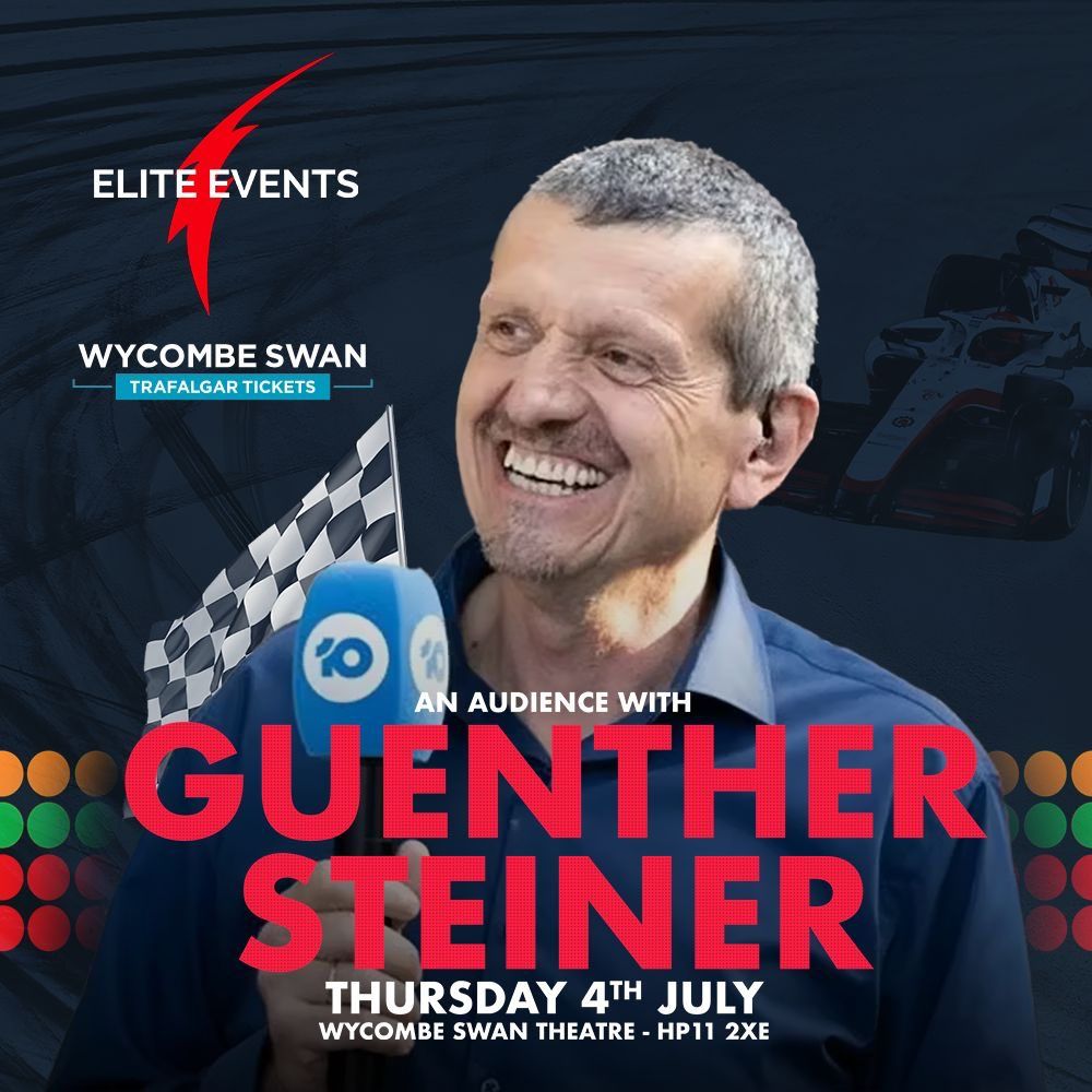 Guenther Steiner at Clowes Memorial Hall, 14 November | Event in Indianapolis | AllEvents