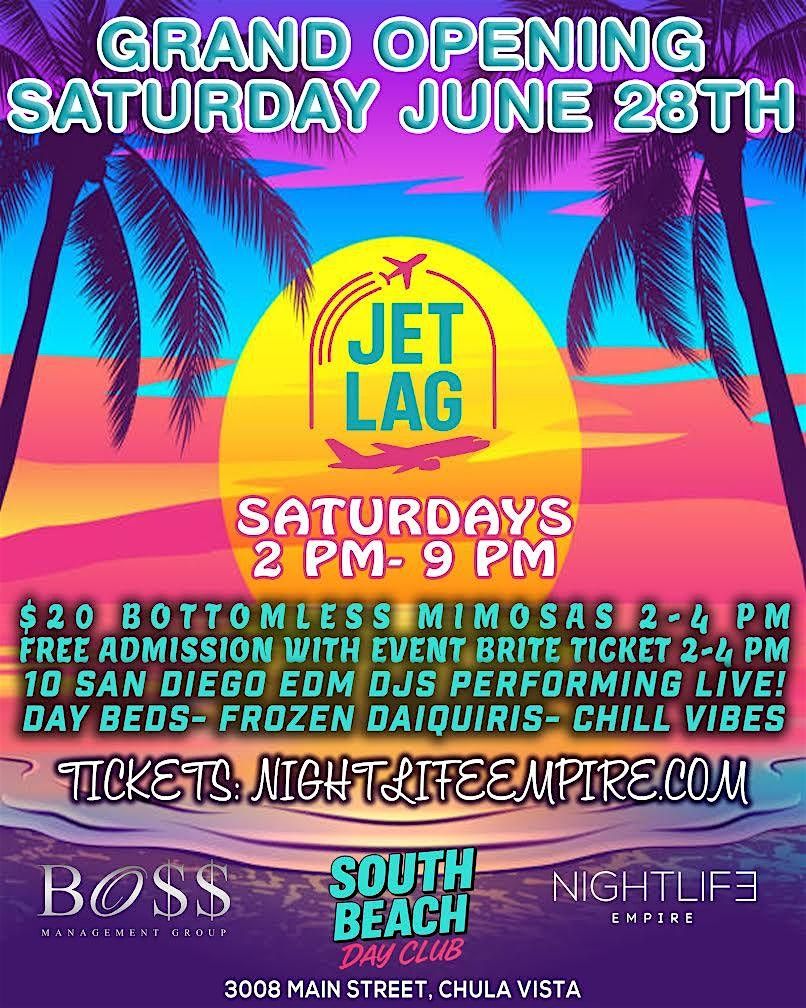 EDM DAY PARTY- DAYBEDS- DAIQUIRIS- FREE SHOT WITH TICKET!, 29 June | Event in Chula Vista | AllEvents