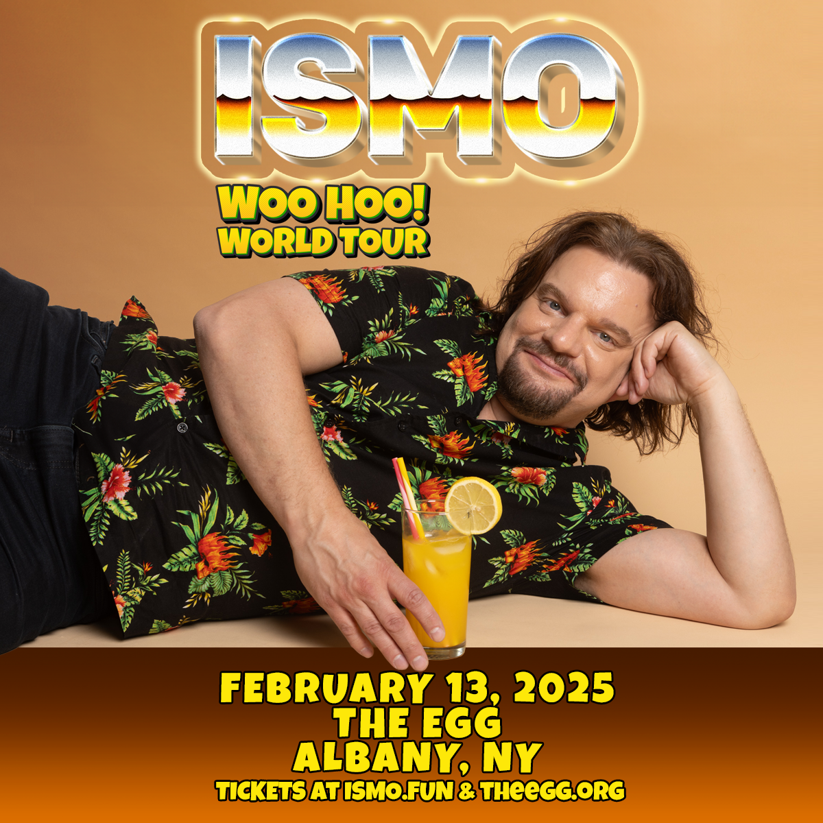 Ismo at Luther Burbank Center for the Arts - Ruth Finley Person Theater, 7 December | Event in Santa Rosa