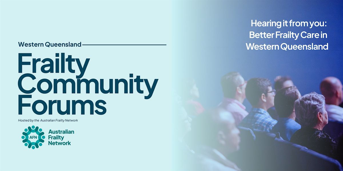 Frailty Community Forums - Roma, 13 October | Event in Roma | AllEvents