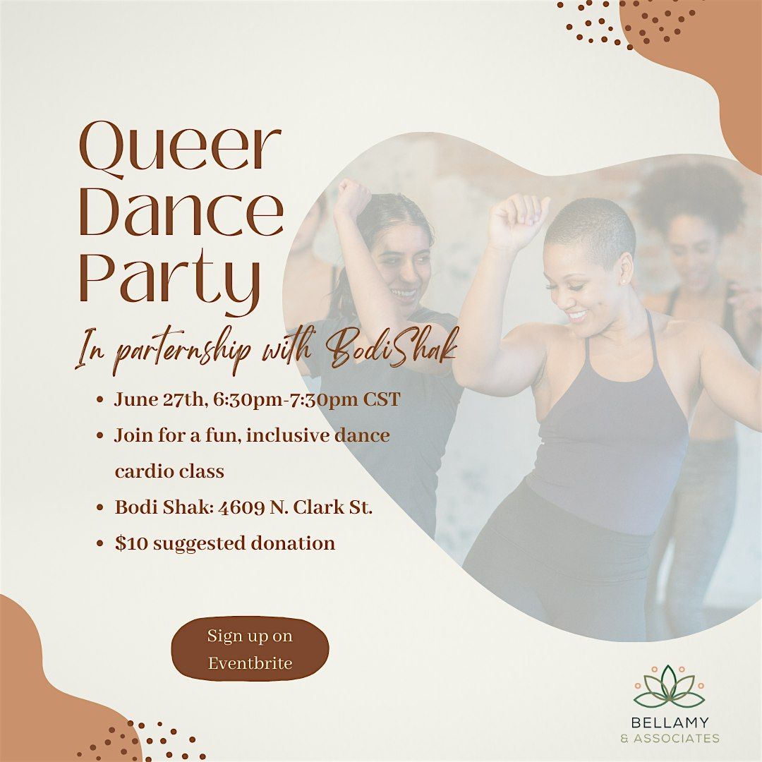 Queer Dance Party: Celebrating Joy, Movement, and Community, 27 June | Event in Chicago | AllEvents