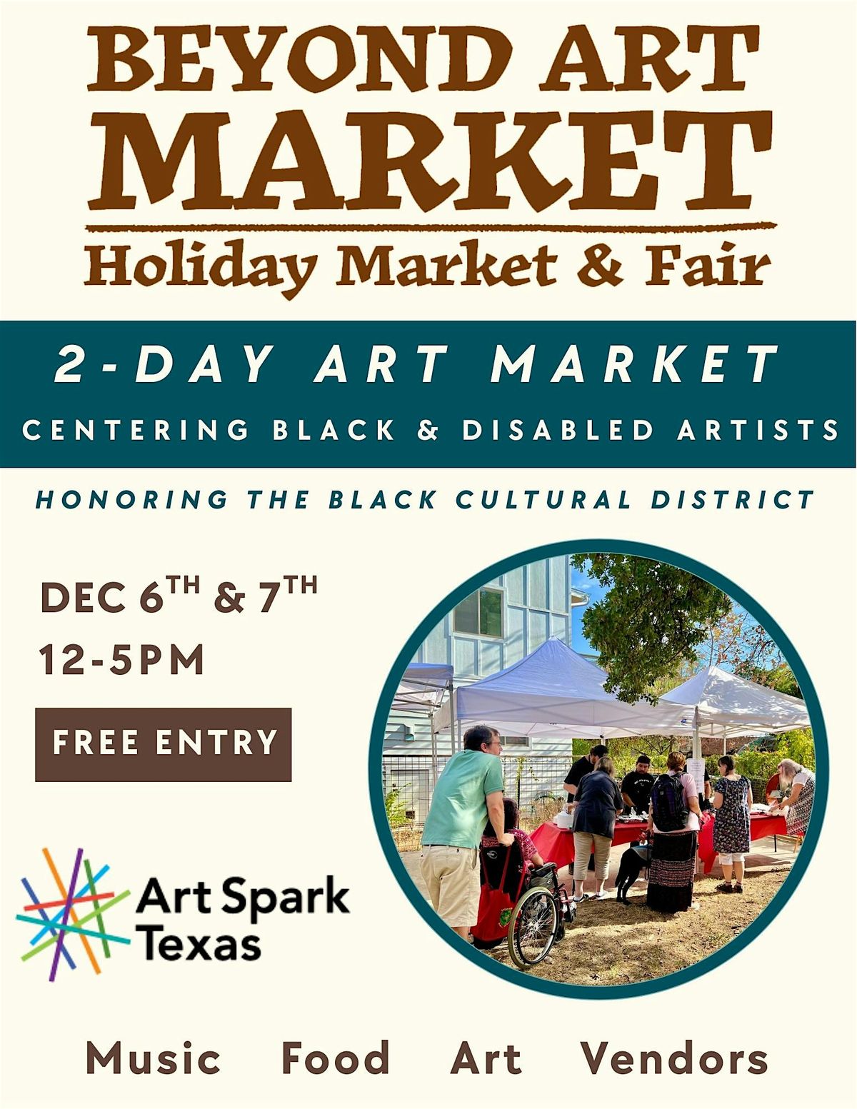 Beyond Art Market & Fair at Art Spark Texas, 6 December | Event in Austin | AllEvents
