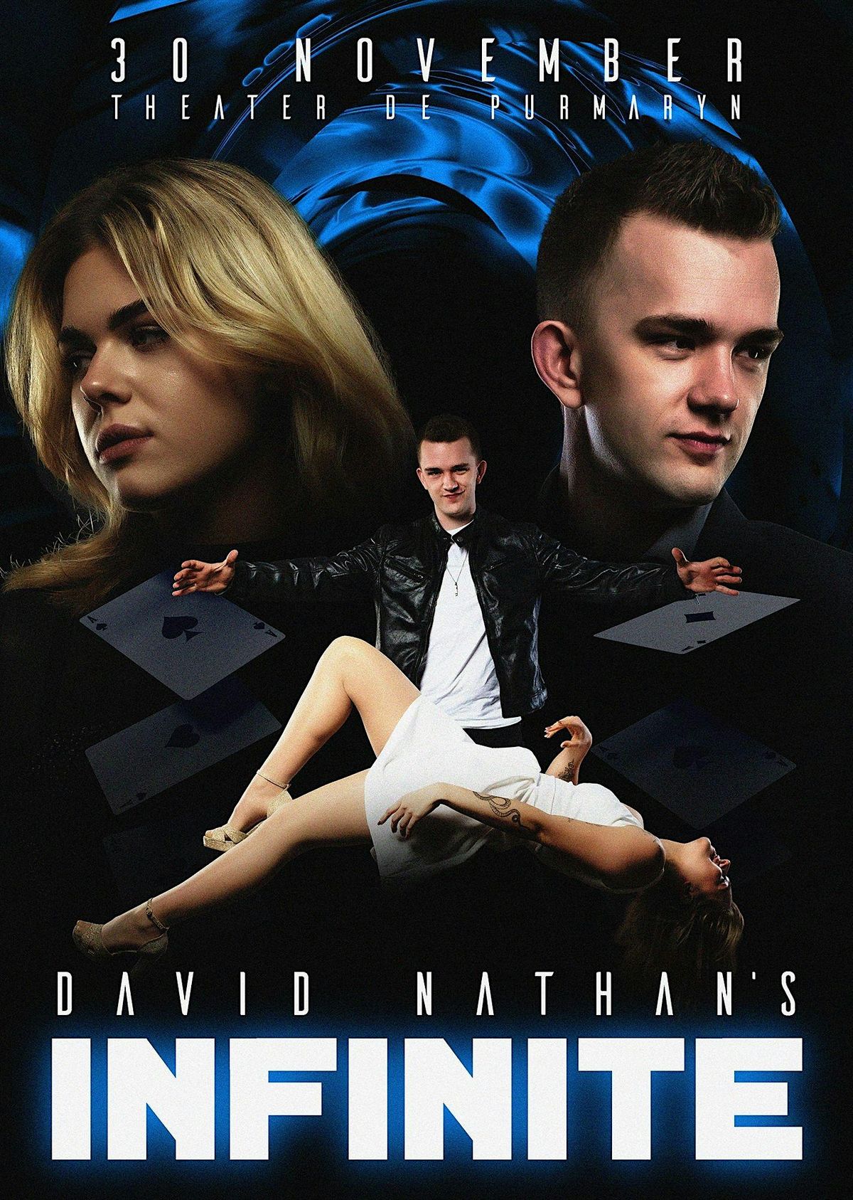 David Nathan | INFINITE theatershow, 30 November | Event in Purmerend | AllEvents