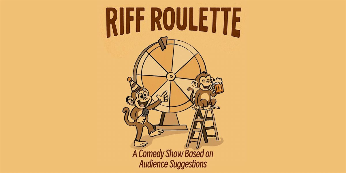 Riff Roulette: A Comedy Show Based on Audience Suggestions, 17 July | Event in Boca Raton | AllEvents