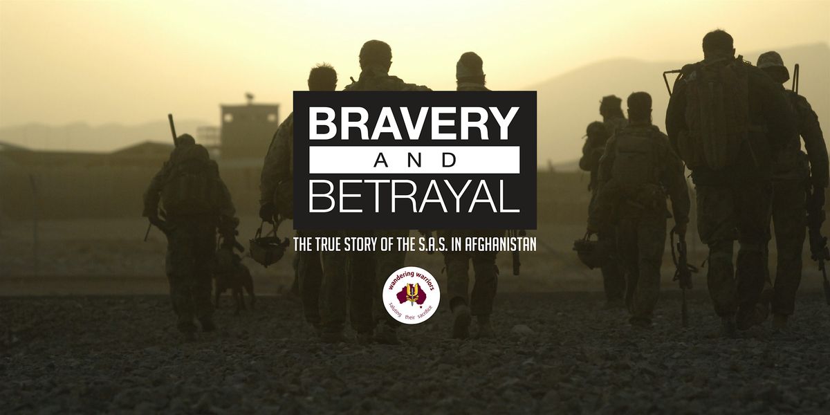 Bravery & Betrayal | NEW SOUTH WALES | Cronulla, 10 October | Event in Cronulla | AllEvents