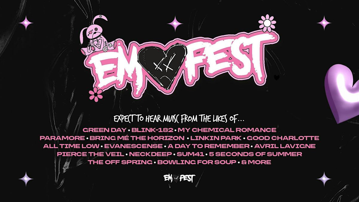 The Emo Festival Comes to Hull!, 5 September | Event in Kingston upon Hull | AllEvents