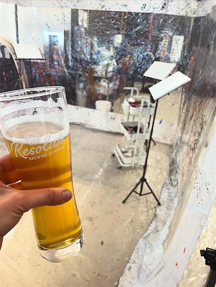 Splatter Paint Tent at Resolute Tap & Cellar, 6 December | Event in Arvada | AllEvents