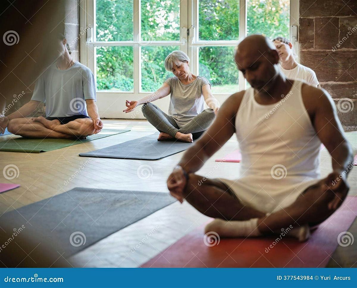 Beginner Yoga & Meditation, 21 August | Event in Brampton | AllEvents