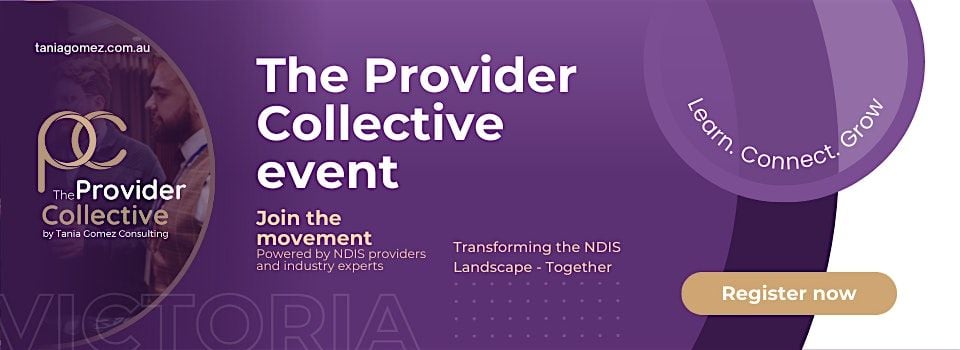 VIC-Preston Provider Collective: Luke on NDIS and Bobby on Leadership, 9 October | Event in Preston | AllEvents