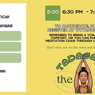 Tadasana in the Tre May 2025, 3903 Almeda Rd, Houston, 20 May 2025