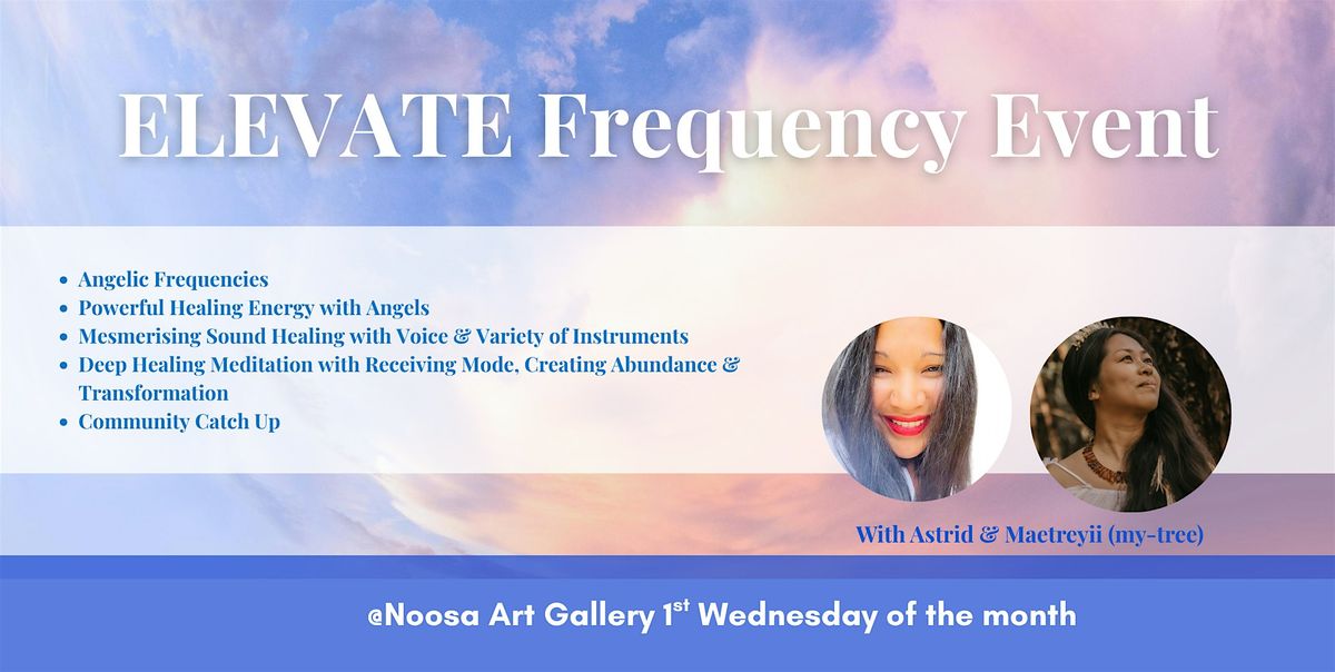 Elevate Your Frequency Event NOOSA | Event in Noosaville | AllEvents