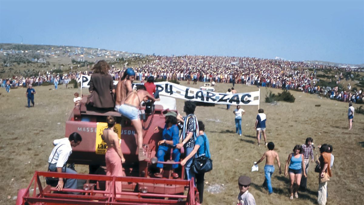 ​​Make Cheese Not War: Transnational Resistance and the Larzac​, 4 December | Event in Paris | AllEvents