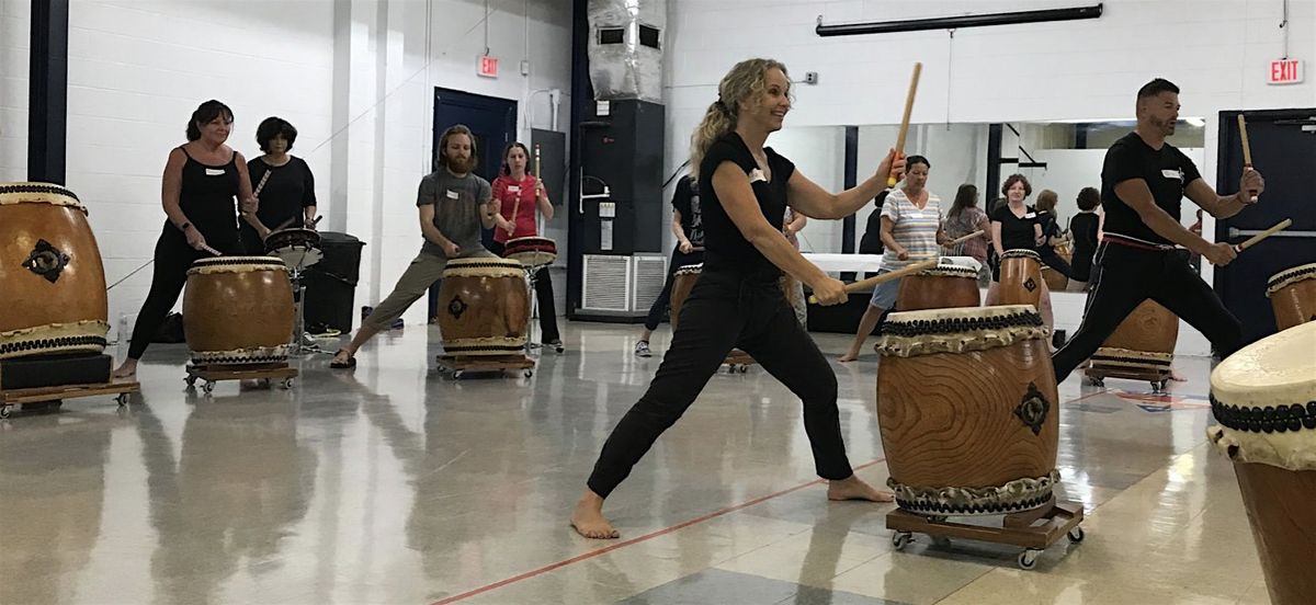 Japanese Taiko Drumming Workshop, 6 September | Event in Charleston | AllEvents