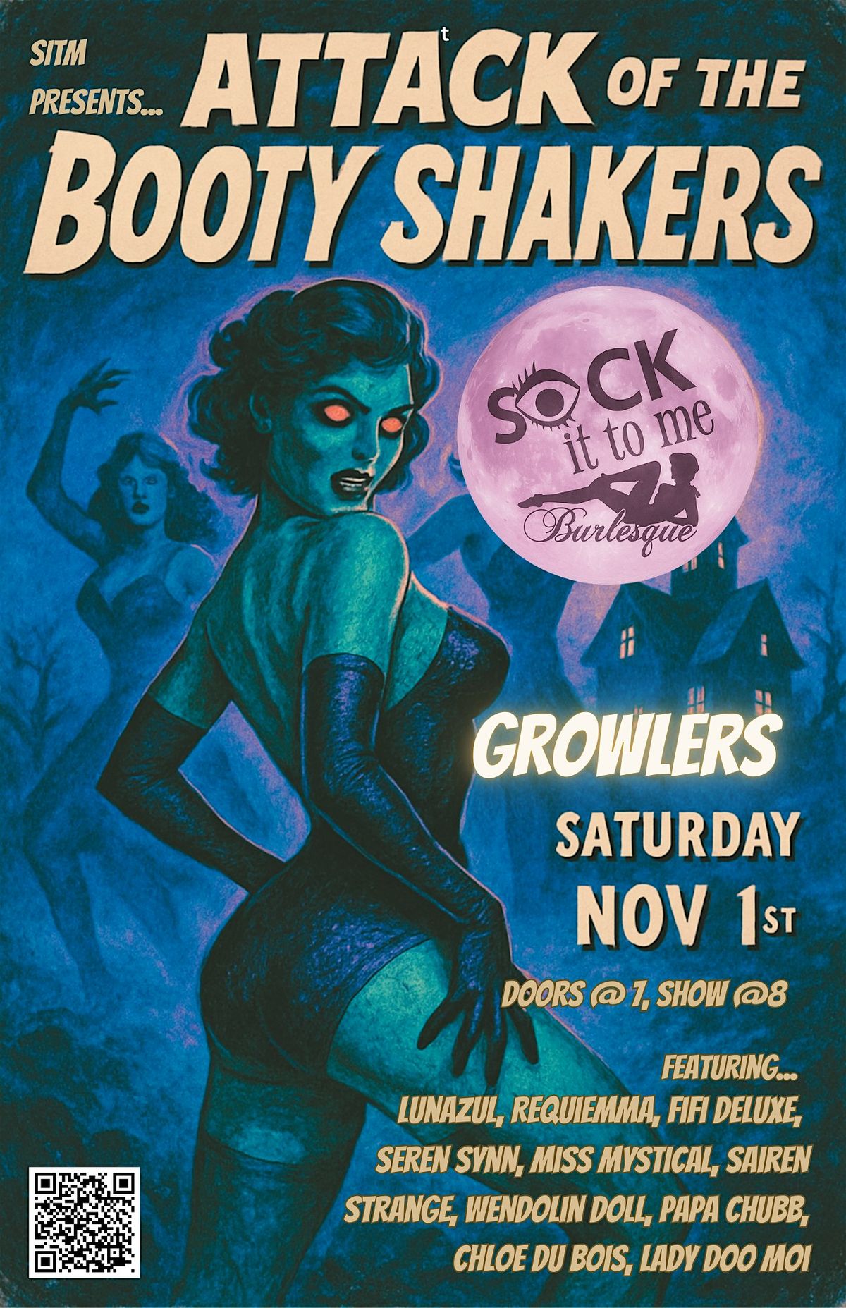Attack of the Booty Shakers!, 1 November | Event in Memphis | AllEvents