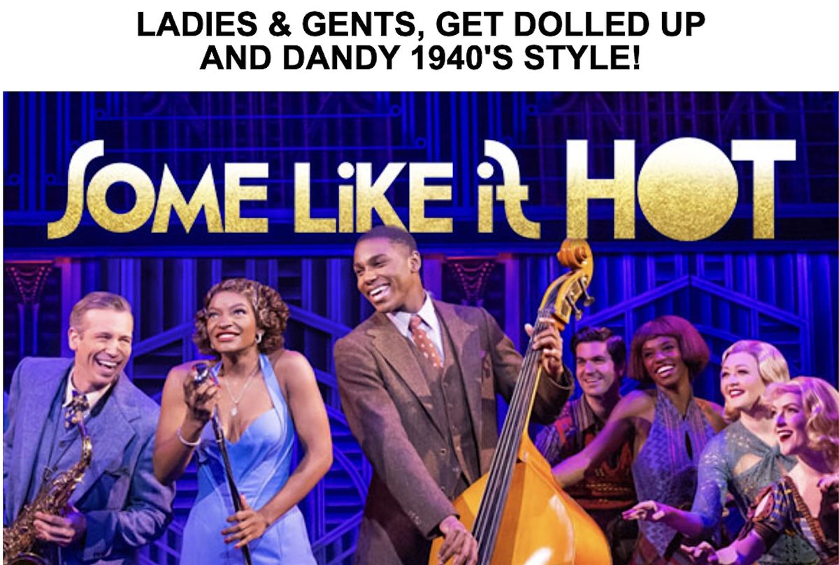 SGRHO x SOME LIKE IT HOT Performance Now on Broadway!, 3 August | Event in Los Angeles | AllEvents