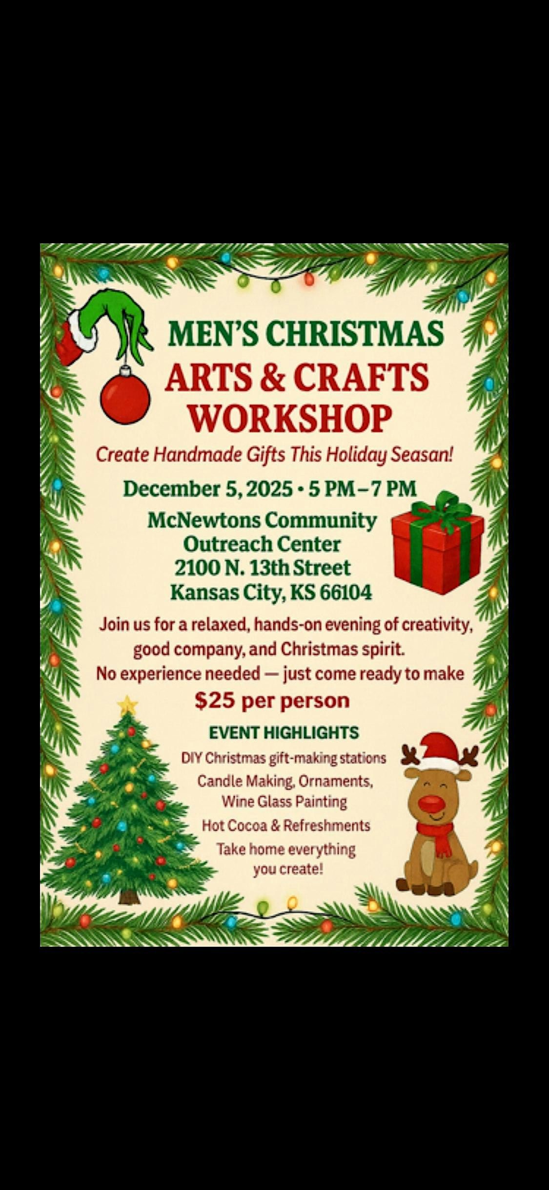 Men’s Arts & Crafts Workshop | Event in Kansas City | AllEvents