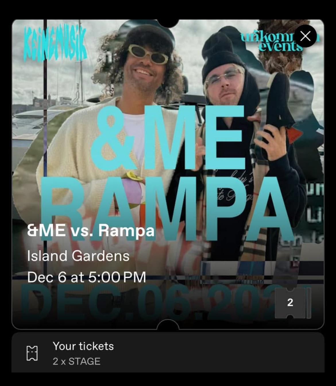 Rampa at Little River Studios, 6 December | Event in Miami | AllEvents