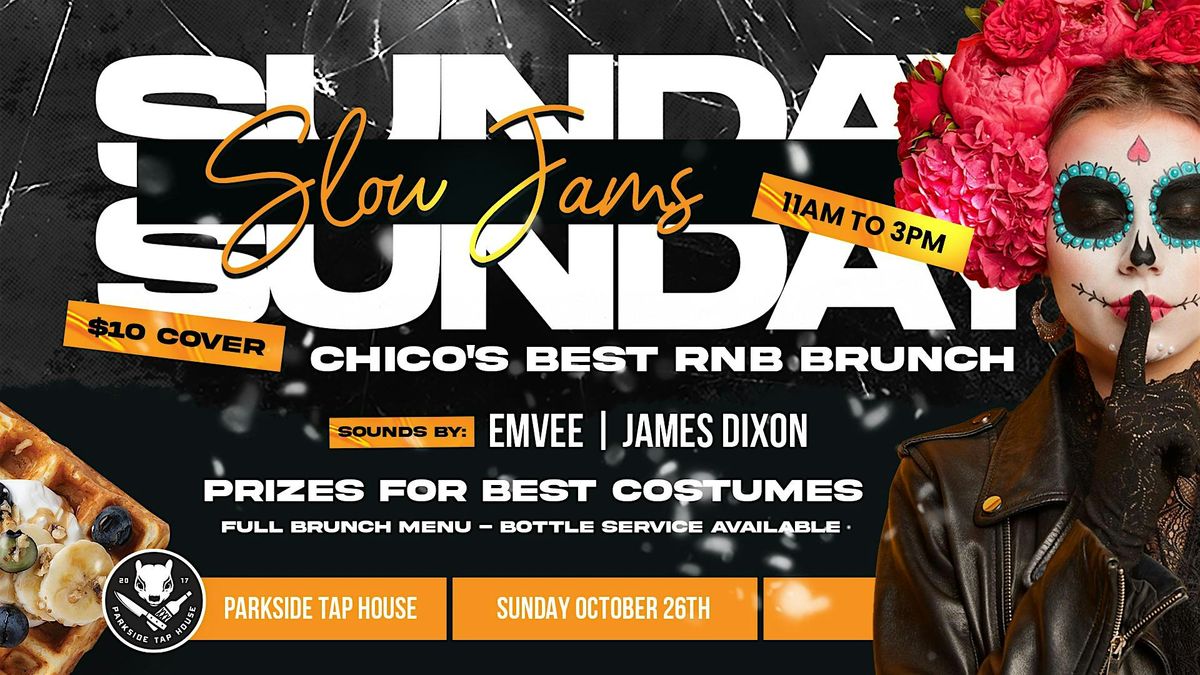 Parkside October Slow Jams R&B Brunch, 26 October | Event in Chico | AllEvents
