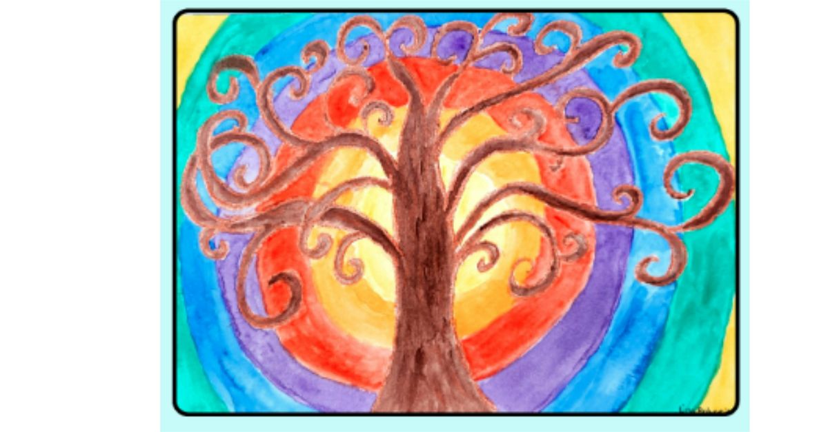 Tree of Life Watercolor Class, 26 October | Event in Grass Valley | AllEvents