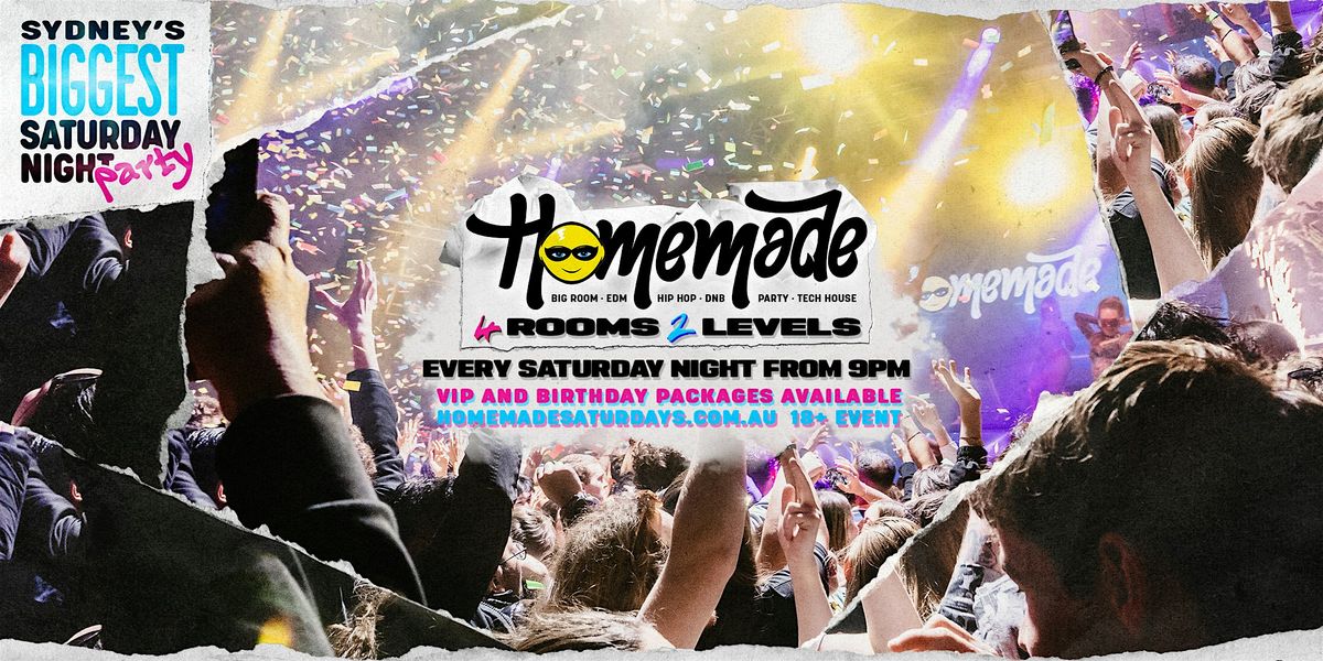 Homemade Saturdays - 29th November 2025, 29 November | Event in Darling Park | AllEvents