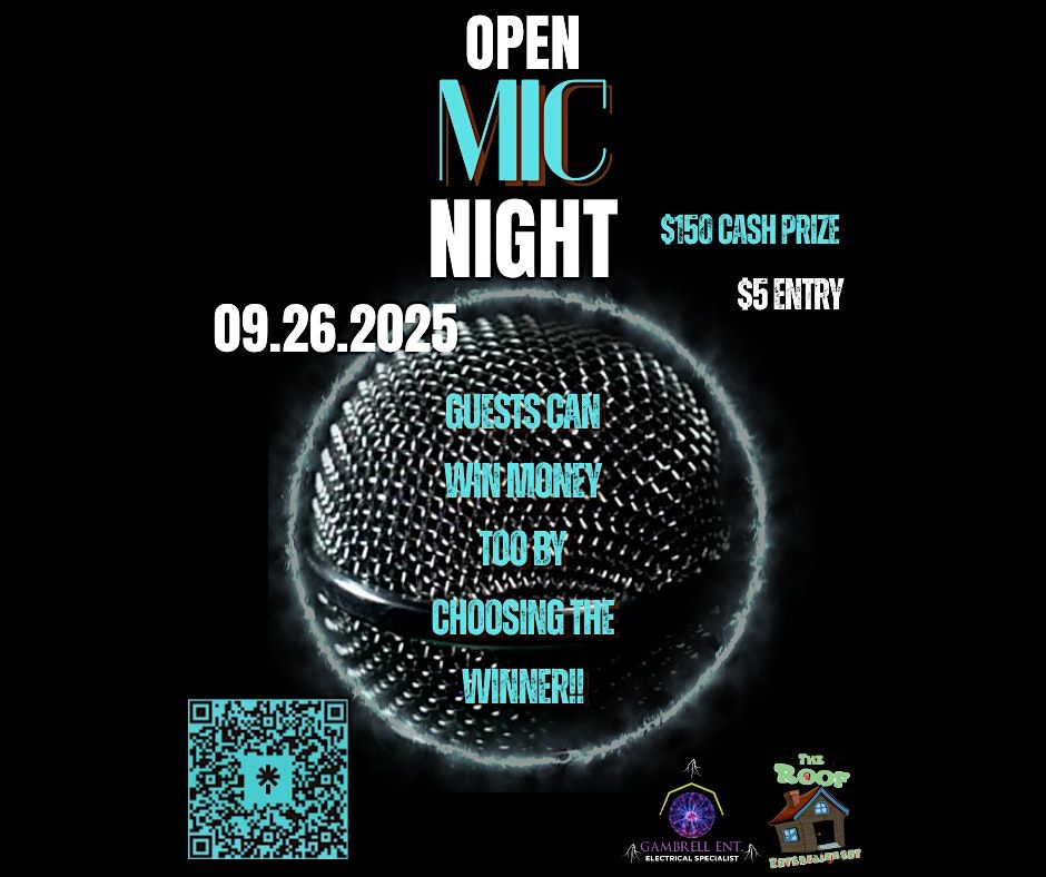 Open Mic Night, 26 September | Event in Westminster | AllEvents